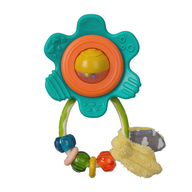 Spin and Rattle Teether