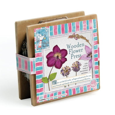 Wooden Flower Press