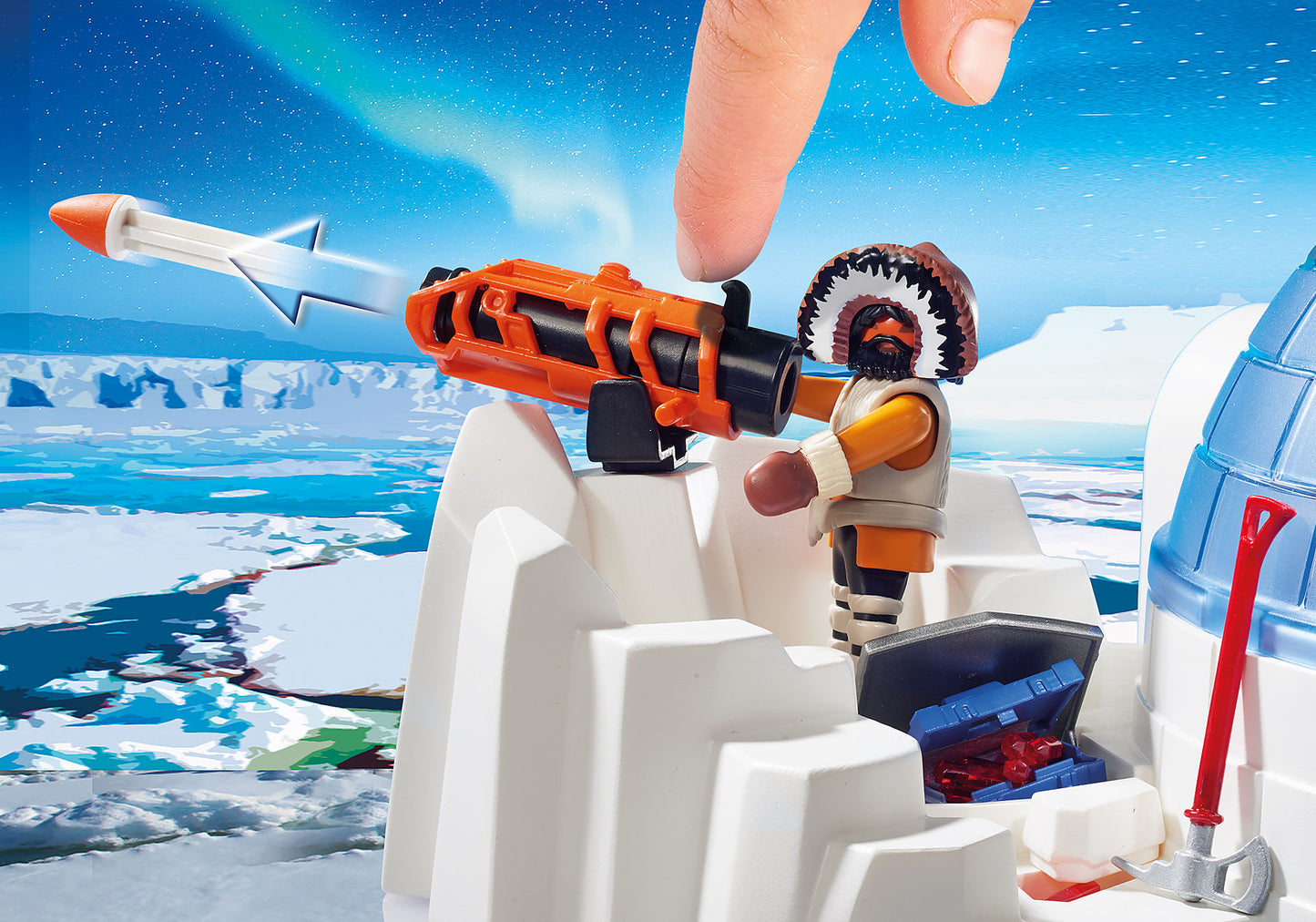 Action - Arctic Expedition Headquarters 9055