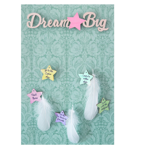 Make your Own Dream Big Hanging