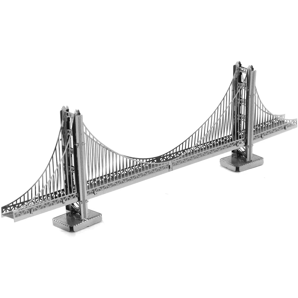 Metal Earth Model Kit - Golden Gate Bridge – Toys and Tales