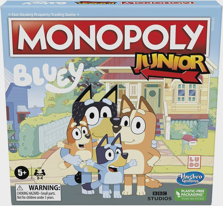 Monopoly Junior - Bluey Edition