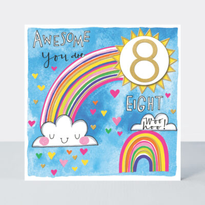 Birthday Card - Age Pink (Chatterbox)