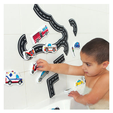 Magic Creations -Traffic Bath Stickers