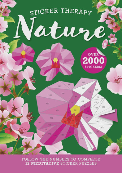 Sticker Therapy - Nature