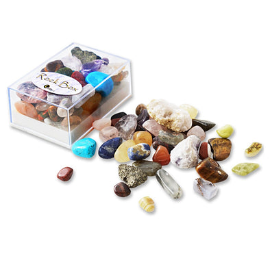 Rock Box mini gemstone collection