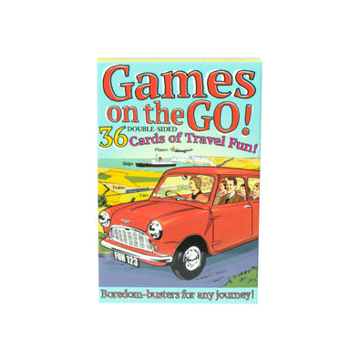 Games on the Go! Travel Cards