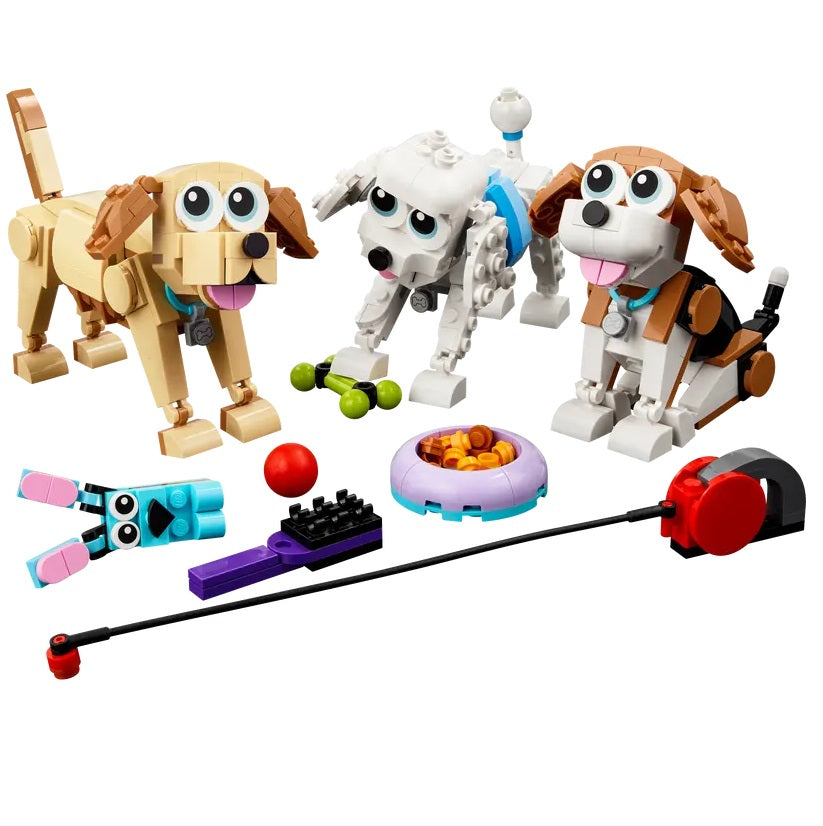 Adorable Dogs LEGO 31137
