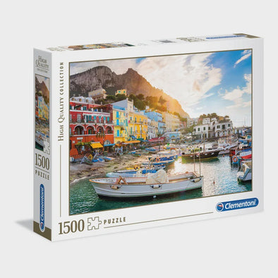 1500 pc Puzzle - Capri