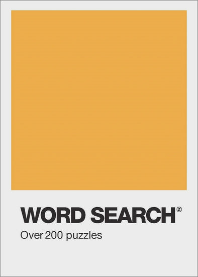 Colour Block Puzzle Book - Word Search