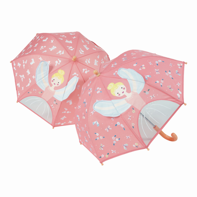 3D Colour Change Umbrella - Enchanted