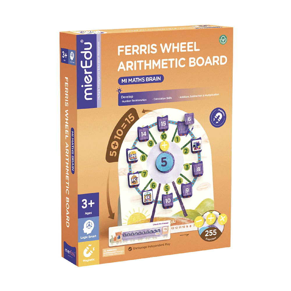 Ferris Wheel Arithmetic Board – Toys and Tales