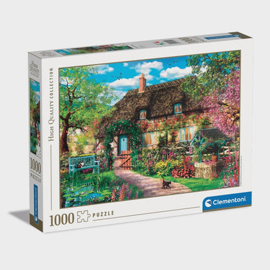 1000 pc Puzzle - The Old Cottage