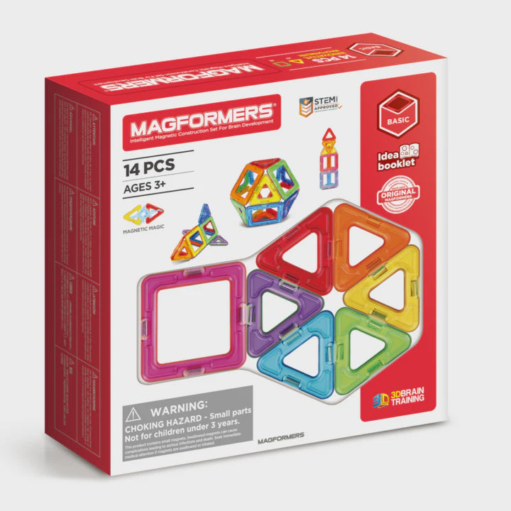 Magformers 14 Piece Set