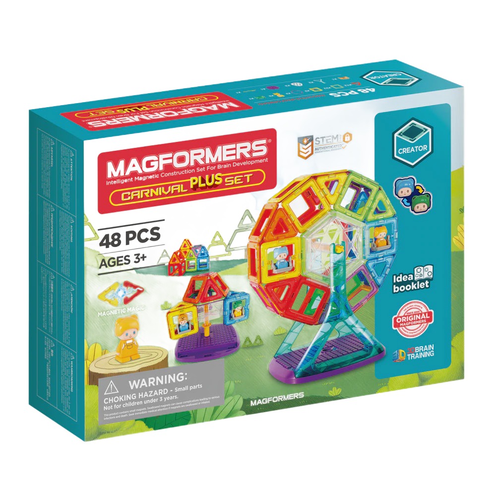 Magformers Carnival Plus Set 48 pc