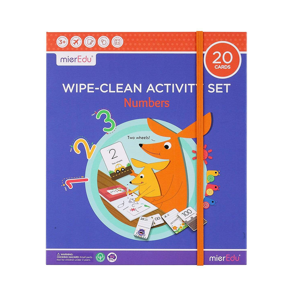Wipe Clean Activity Set - Numbers – Toys and Tales