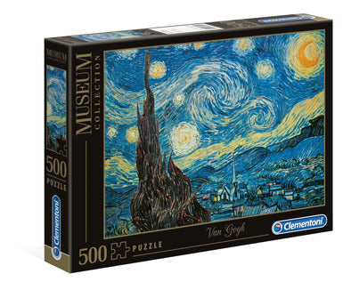 500pc Puzzle - Van Gogh Starry Night