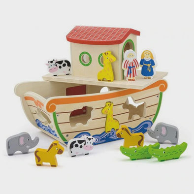 Shape Sorter - Noah's Ark