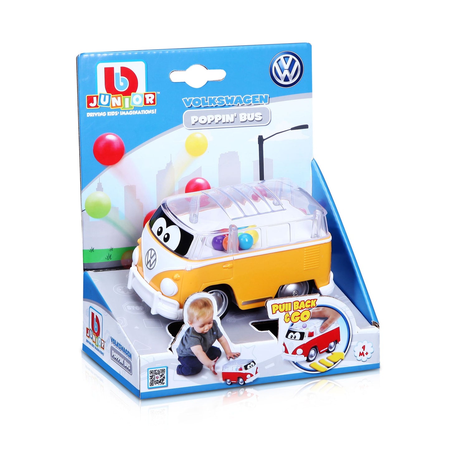 Poppin Bus Volkswagen