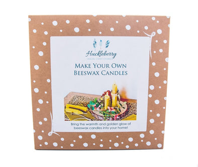 Make Your Own Beeswax Candles