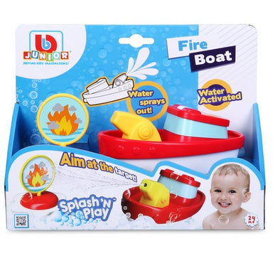 Splash n Play Fire Boat
