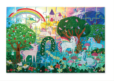 Foil Puzzle 60 pc - Sparkling Unicorn