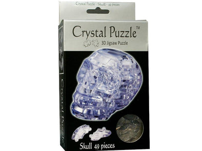 48 pc Crystal Puzzle - Skull