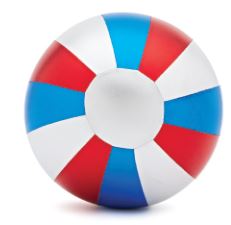 Bloon Ball 55cm  Wheel Multi Colour