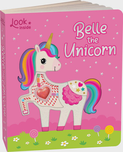 Chunky Look Inside - Belle The Unicorm