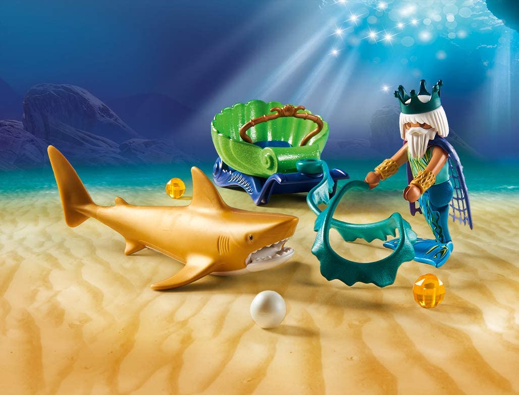 Magic - King of the Sea with Shark Carriage 70097