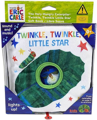 The World Eric Carle Light up Sound Soft Book - Twinkle Twinkle Little Star