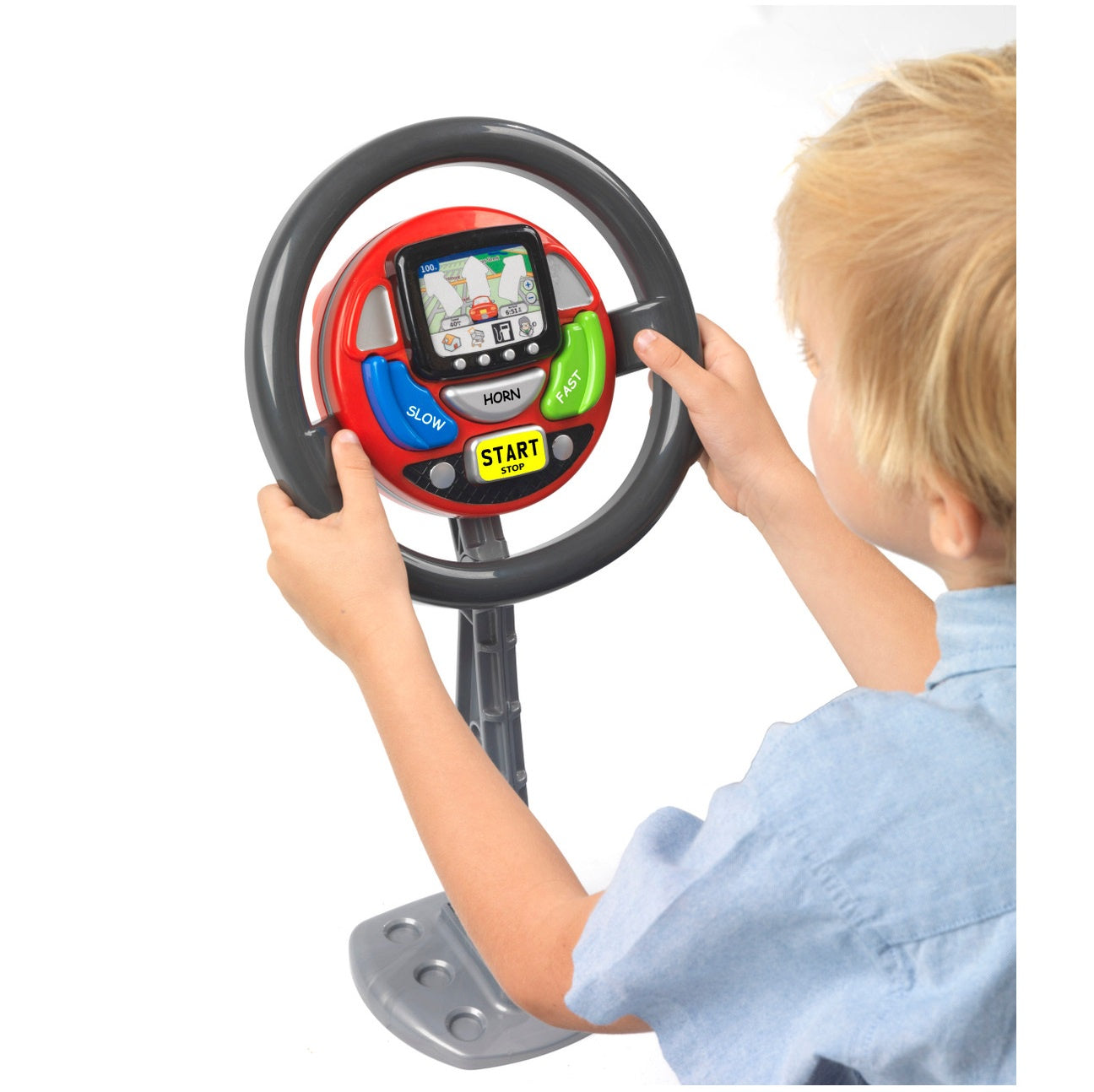 Sat nav steering wheel discount