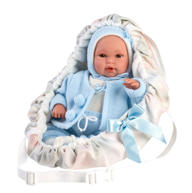 Newborn Doll 36 cm - Nacida (Blue)