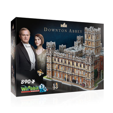 Downton Abbey 3D puzzle (890 pcs)