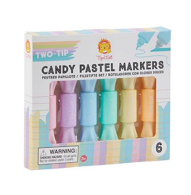 Two-Tip Candy Pastel Markers