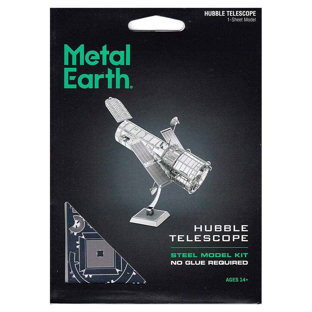 Metal Earth Model Kit Hubble Telescope Toys and Tales
