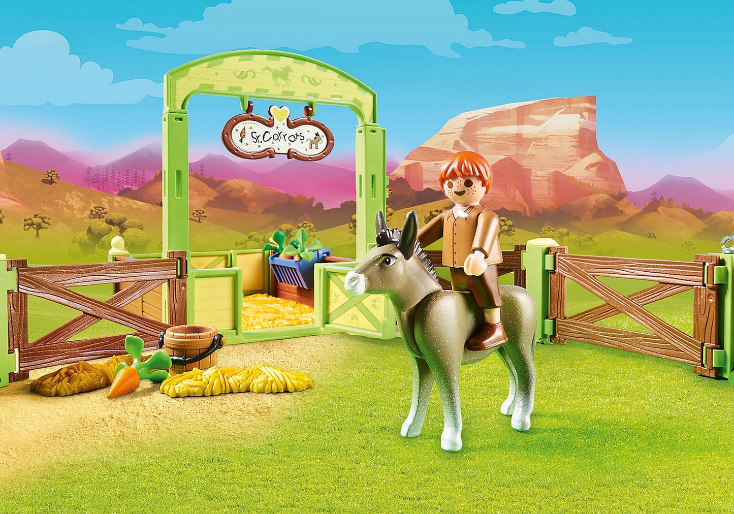 Spirit - Snips with Señor Carrot Playset 70120