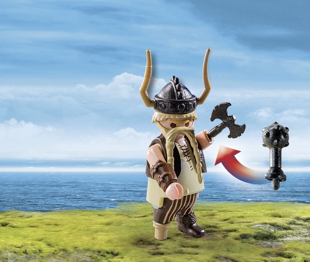Dragons - Gobber with Catapult 9245