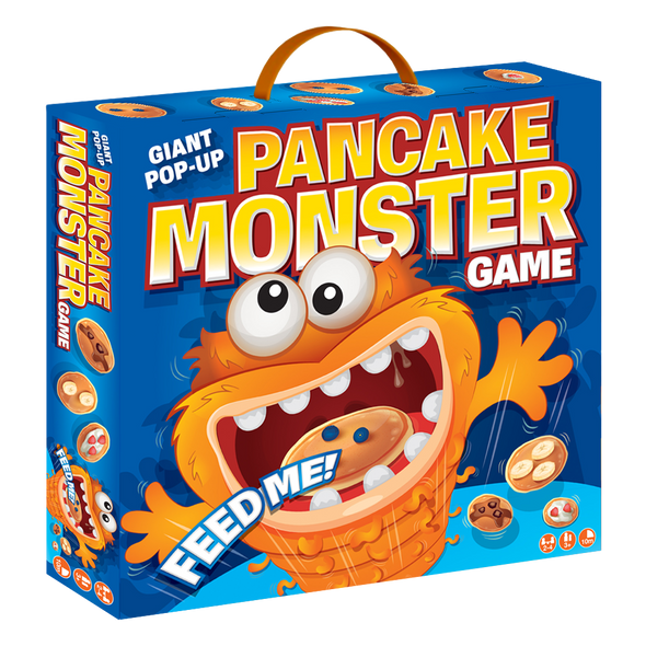 Pancake Monster Game - Giant Pop-up