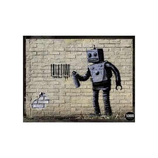Banksy Urban Art 1000pc puzzle