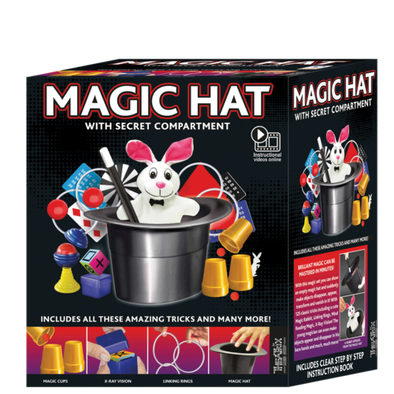 Magic Hat Trick Set