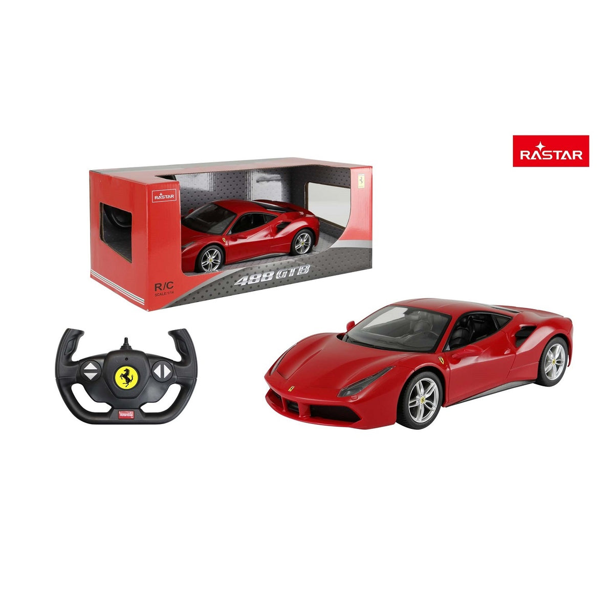 Ferrari 488 best sale remote control car