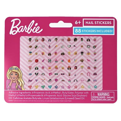Barbie Nail Stickers - pk 88