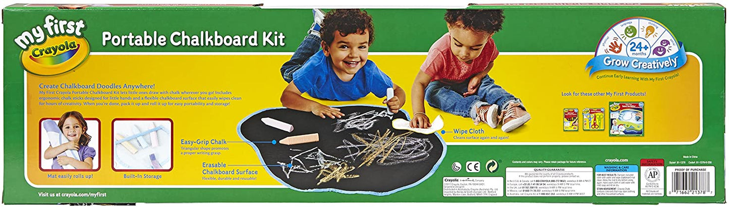 Portable Chalkboard Kit