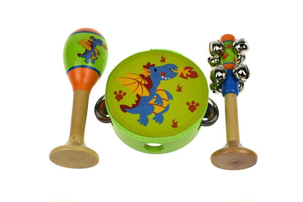 3 Piece Musical Set - Dragon
