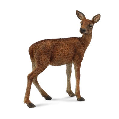 Red Deer Hind Figurine