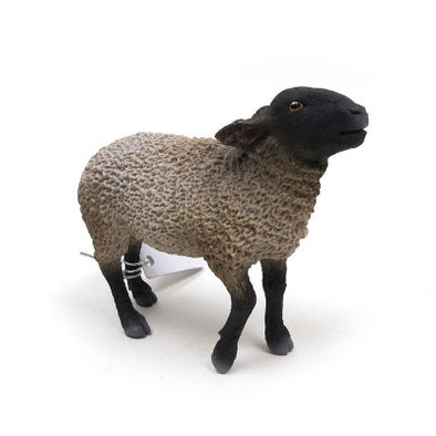 Suffolk Sheep Figurine