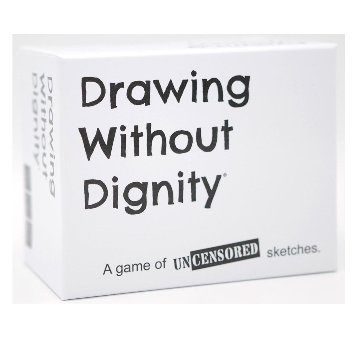 Drawing Without Dignity Toys and Tales