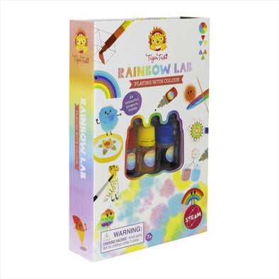 Rainbow Lab - Playing With Colour