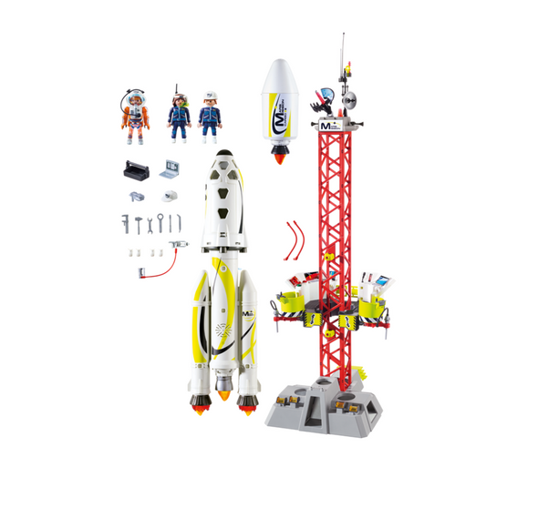 Space - Mission Rocket with Launch Site 9488